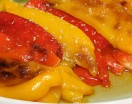 Oven Roasted Bell Peppers
