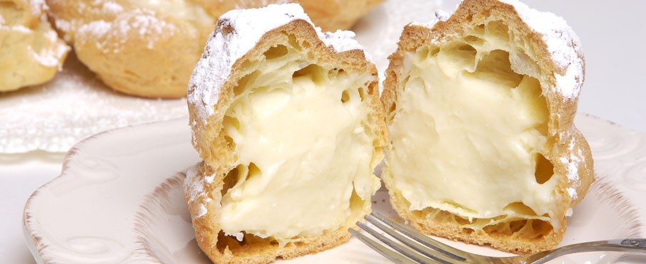 Cream Puffs and Eclairs
