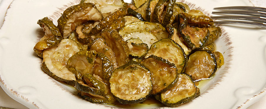 Italian Marinated Eggplant & Zucchini Recipe