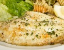 Broiled White Fish Fillet