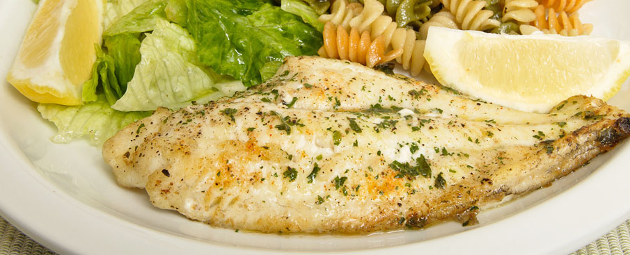 Broiled Fish Fillets -