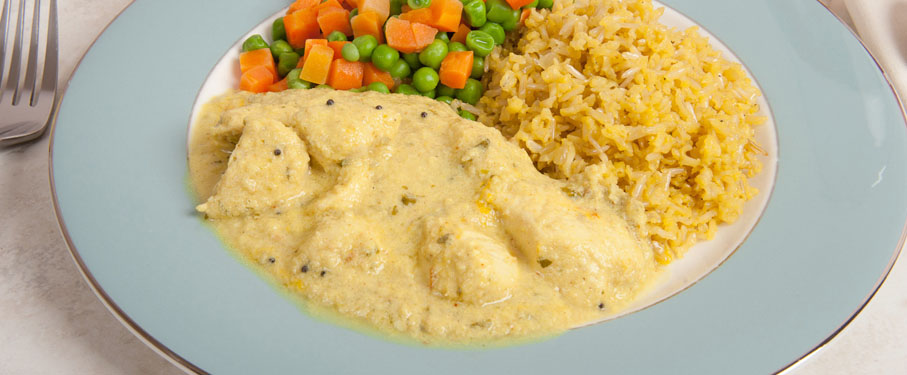 Green Chicken or Fish Curry Recipe