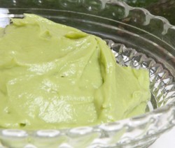 Homemade Creamy Guacamole