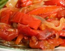 Stewed Bell Peppers