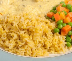 Homemade Rice Pilaf