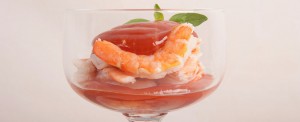 Homemade Shrimp Cocktail