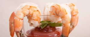 Homemade Jumbo Shrimp Cocktail