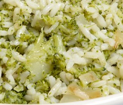 Southern Italian Broccoli with Rice