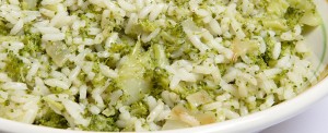Southern Italian Broccoli with Rice
