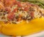 Stuffed Yellow Bell Pepper