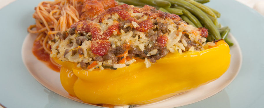 Italian Stuffed Bell Pepper Recipe