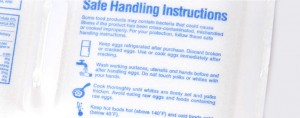 Egg Handling Information