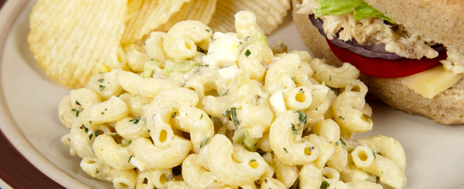 Homemade Macaroni Salad