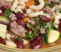 Meat and Vegetable Soup