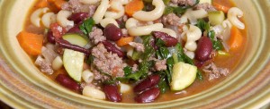 Meat and Vegetable Soup