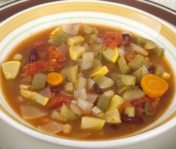Homemade Minestrone Soup