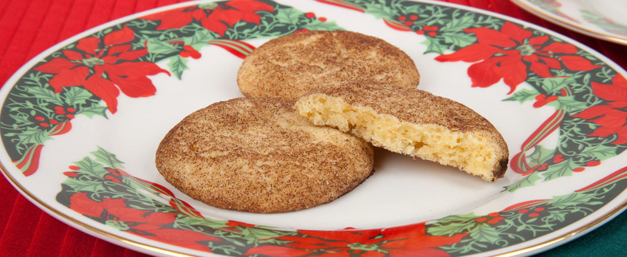 Homemade Snickerdoodles