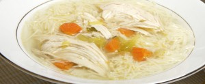 Homemade Chicken Soup with Pasta
