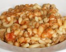 Fagioli e Pasta (beans and macaroni)