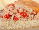 Italian Style Tuna Salad Sandwich