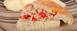Italian Style Tuna Salad Sandwich