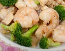 Stir Fried Shrimp with Broccoli