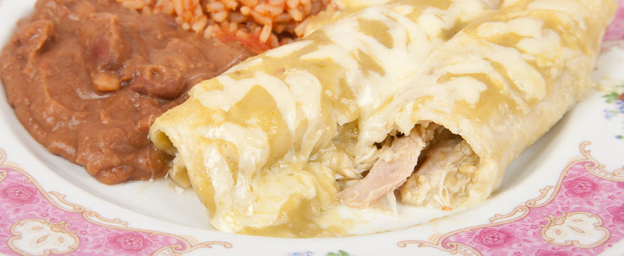 Quick and Easy Chicken Enchiladas Recipe