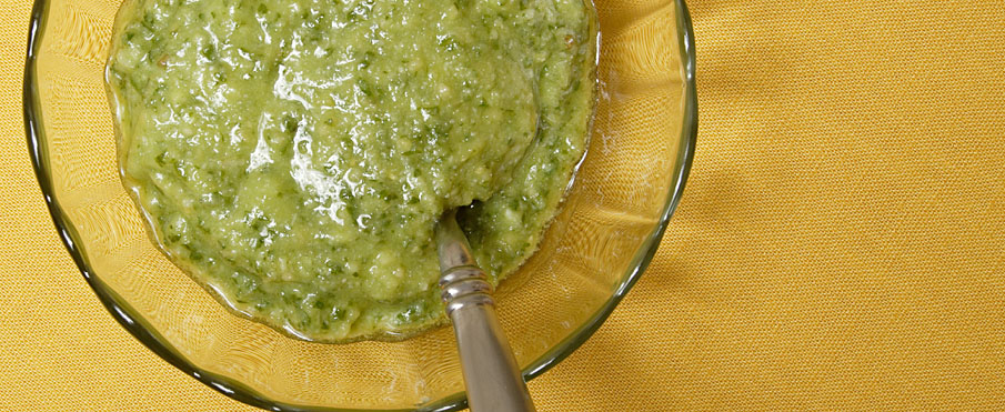 Homemade Basil Pesto Recipe
