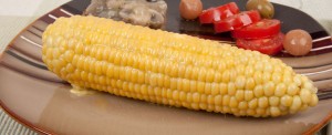 Boiled Corn on Cob