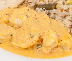 Homemade Shrimp Curry
