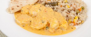 Homemade Shrimp Curry