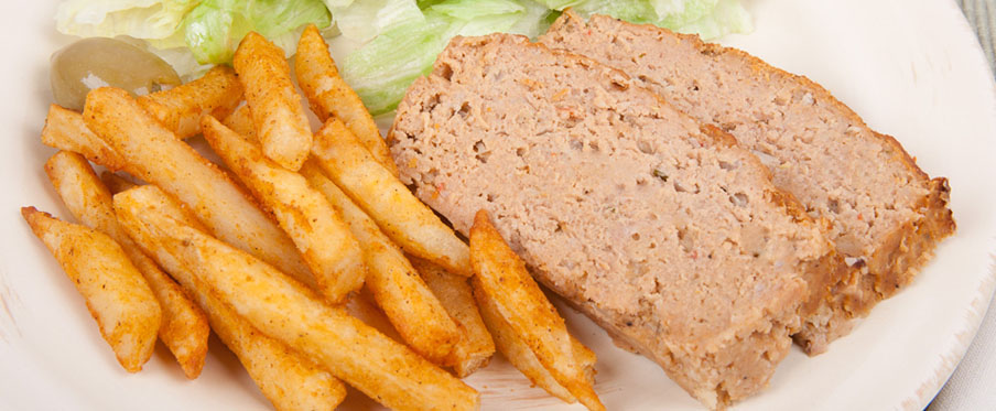 Homemade Turkey Meatloaf