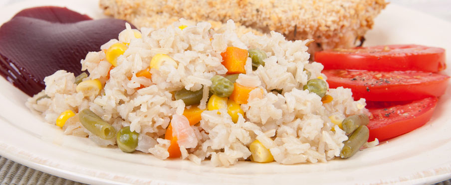 Vegetable Pilau
