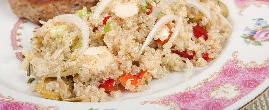 Quinoa and Chicken Salad Recipe
