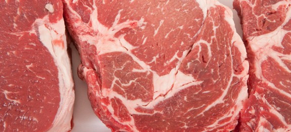 USDA Choice Ribeye Beef Steaks