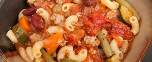 Hearty Italian Soup with Orzo