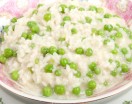 Risotto with Green Peas