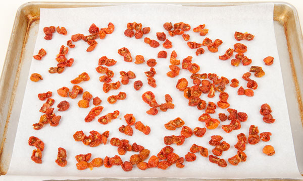 Oven-Dried Cherry Tomatoes