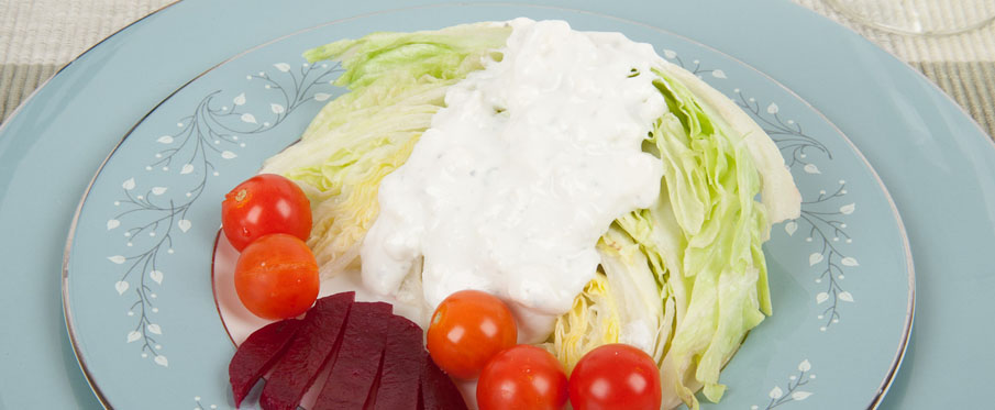 Easy Homemade Blue Cheese Dressing Recipe