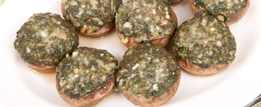Stuffed Mushrooms Florentine Recipe