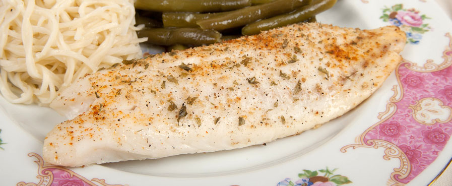 Broiled Fish Fillets