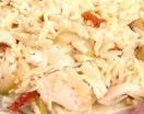 Orzo With Sun Dried Tomatoes
