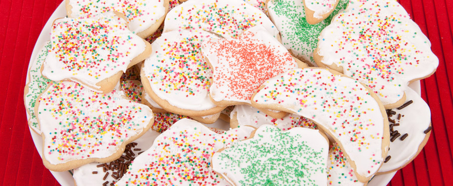 Homemade Sugar Cookies with Royal Icing