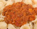 Homemade Bolognese Style Pasta Sauce
