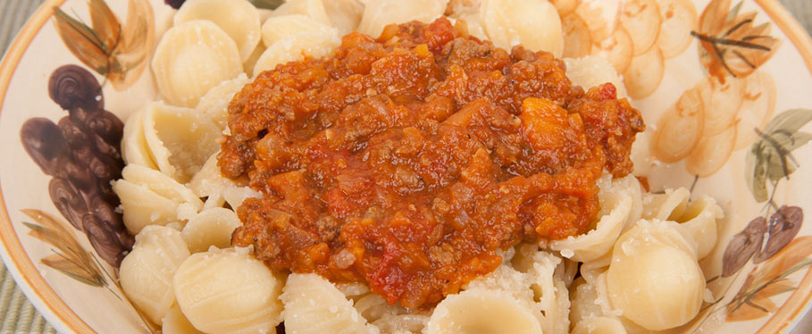 Bolognese Style Meat Sauce (ragu alle bolognese) -