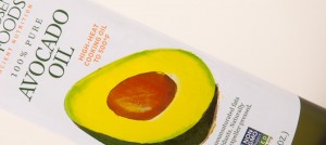 Bottle of Avocado Oil
