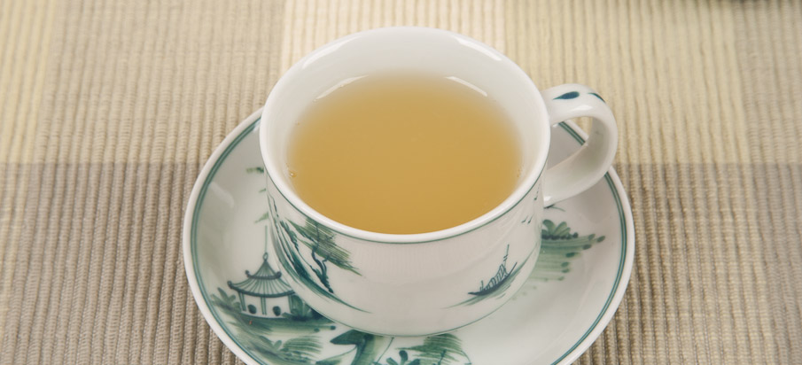 Homemade Ginger Tea