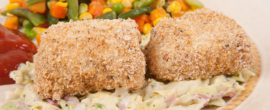 Oven Fried Fis Recipe