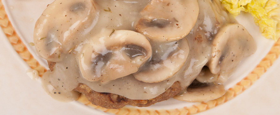 Easy Mushroom & Wine Gravy -