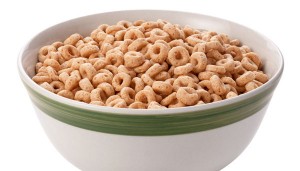 Bowl of Oat Cereal